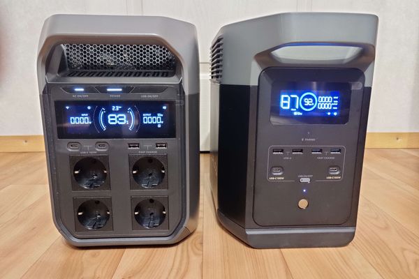 EcoFlow DELTA 2 and DELTA 3 power stations sponsored by DDEV community